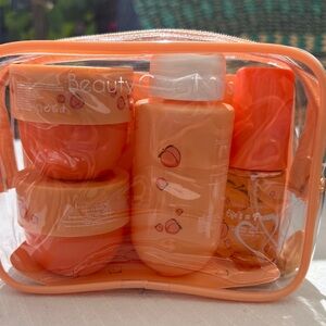 Beauty Creations Orange Skincare Collection